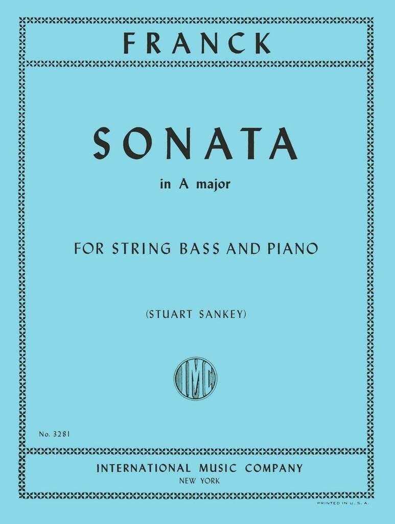 Sonata In La (Sankey)